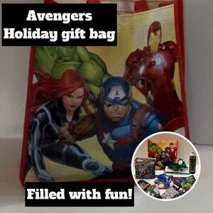 Avengers Holiday Gift Bag